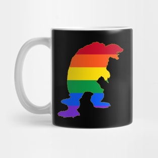 GAMERA - silo rainbow Mug